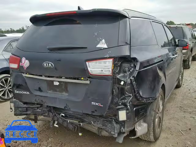 2016 KIA SEDONA SXL KNDME5C15G6128259 image 3