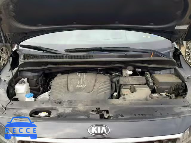 2016 KIA SEDONA SXL KNDME5C15G6128259 image 6