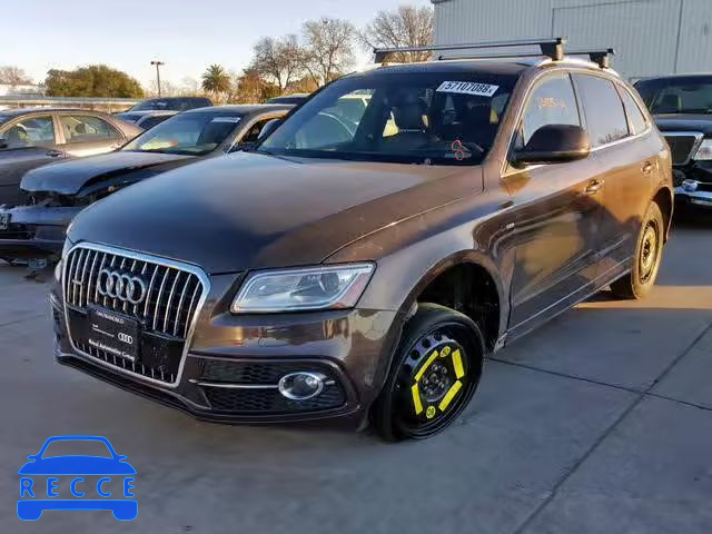 2014 AUDI Q5 PRESTIG WA1WGAFP4EA099336 image 1