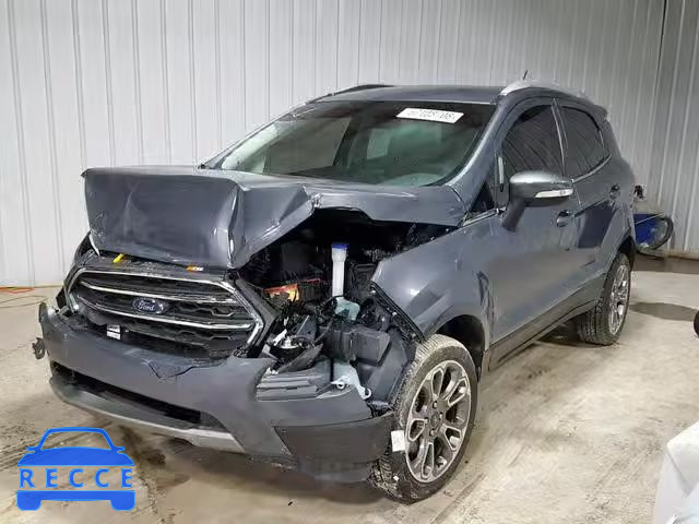 2018 FORD ECOSPORT T MAJ6P1WL4JC168078 image 1