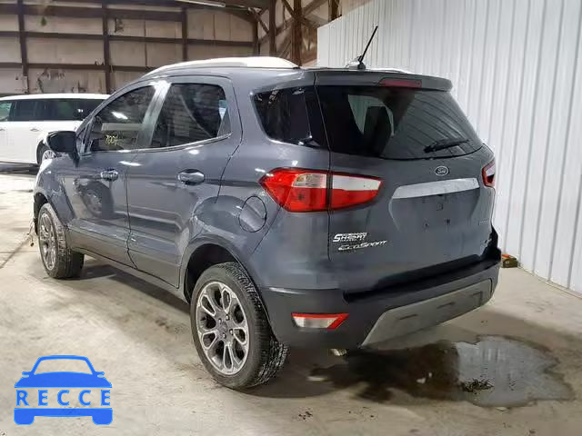 2018 FORD ECOSPORT T MAJ6P1WL4JC168078 image 2