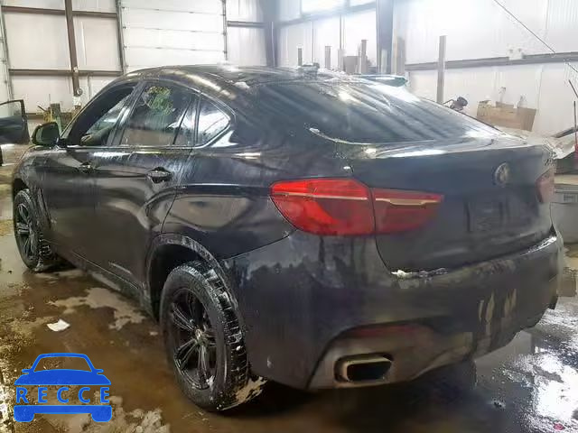 2015 BMW X6 XDRIVE5 5UXKU6C54F0F93914 Bild 2