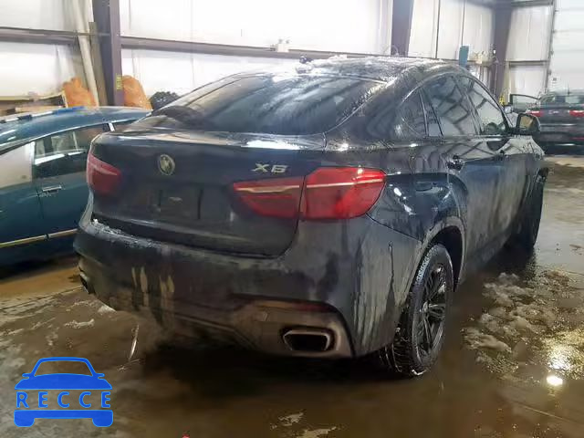 2015 BMW X6 XDRIVE5 5UXKU6C54F0F93914 Bild 3