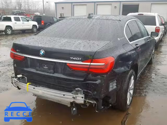 2018 BMW 740 XI WBA7E4C51JGV23578 зображення 3