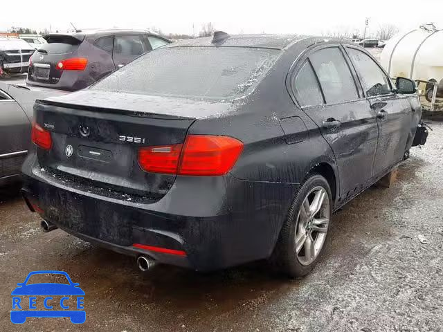 2015 BMW 335 XI WBA3B9G52FNR93085 зображення 3