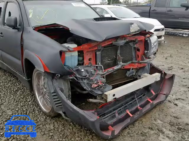 2007 TOYOTA TACOMA X-R 5TETU22N27Z340931 image 9