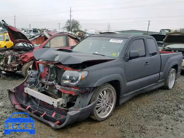 2007 TOYOTA TACOMA X-R 5TETU22N27Z340931 image 1