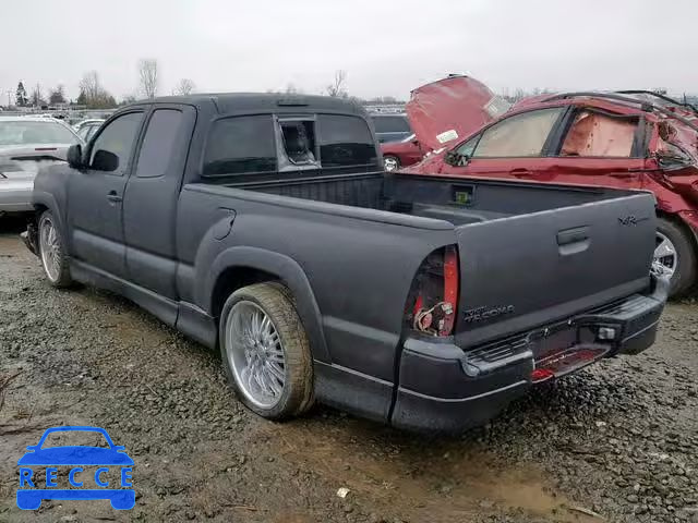 2007 TOYOTA TACOMA X-R 5TETU22N27Z340931 image 2