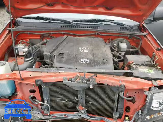 2007 TOYOTA TACOMA X-R 5TETU22N27Z340931 image 6