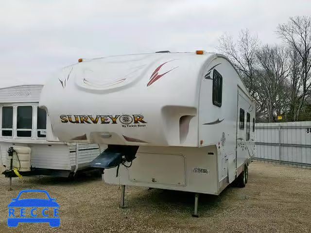 2010 WILDWOOD SURVEYOR 4X4FSVF28AL015995 image 1