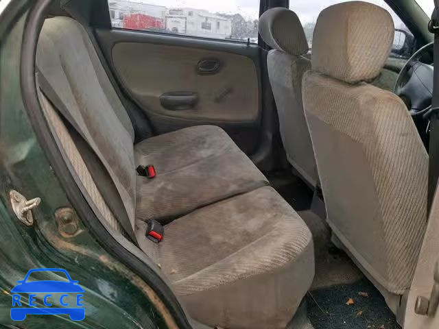 1998 SUZUKI ESTEEM GL JS2GB31S1W5142689 зображення 5