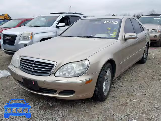 2006 MERCEDES-BENZ S 350 WDBNF67J76A483283 image 1