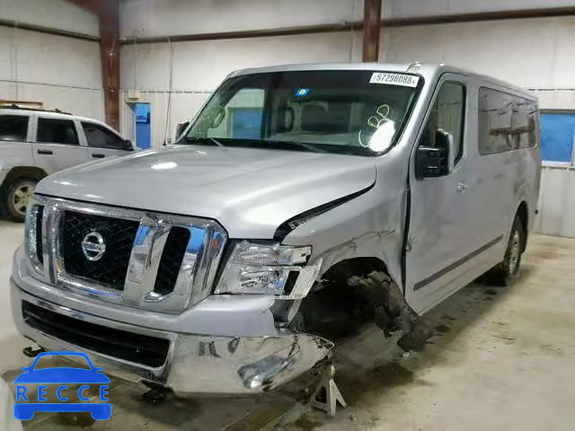 2013 NISSAN NV 3500 5BZAF0AA7DN201283 image 1