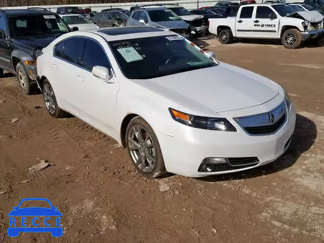 2013 ACURA TL ADVANCE 19UUA9F73DA001619 image 0