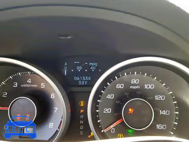 2013 ACURA TL ADVANCE 19UUA9F73DA001619 зображення 7