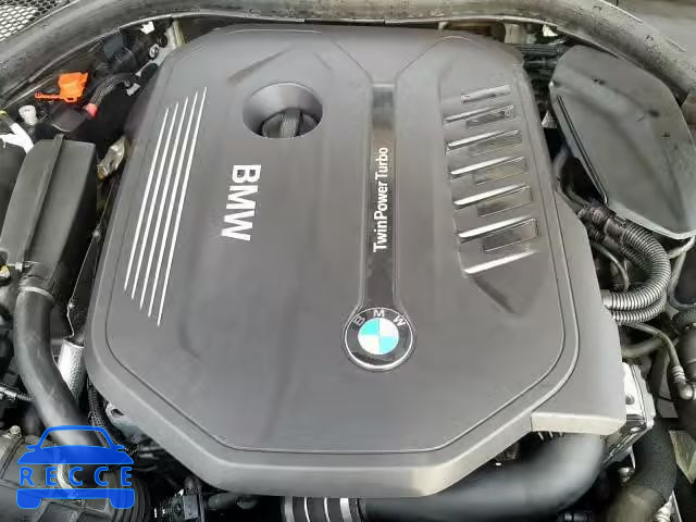 2017 BMW 740 XI WBA7E4C59HGU99685 image 6