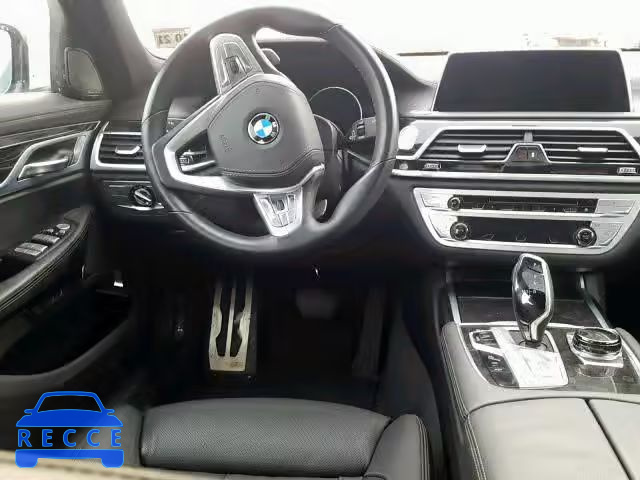 2017 BMW 740 XI WBA7E4C59HGU99685 image 8