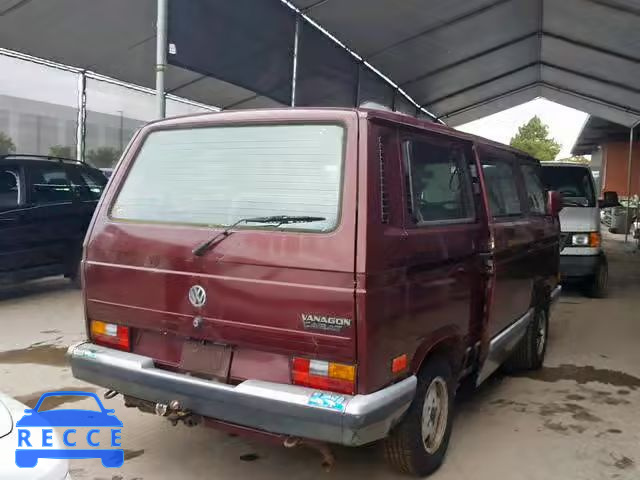 1989 VOLKSWAGEN VANAGON BU WV2YB0254KH039332 зображення 3