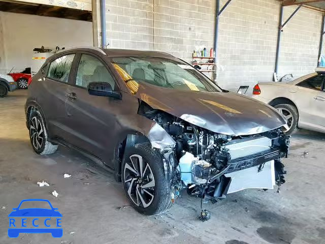 2019 HONDA HR-V SPORT 3CZRU6H19KG703679 зображення 0