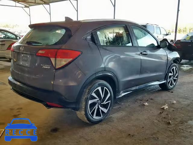 2019 HONDA HR-V SPORT 3CZRU6H19KG703679 зображення 3