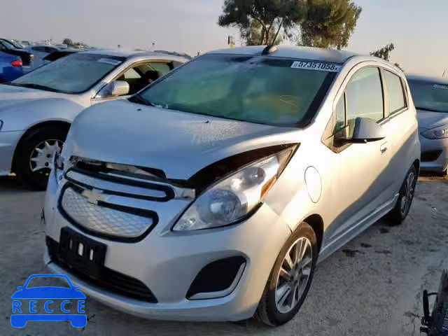 2015 CHEVROLET SPARK EV 2 KL8CL6S08FC816815 зображення 1