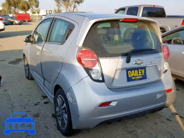 2015 CHEVROLET SPARK EV 2 KL8CL6S08FC816815 image 2