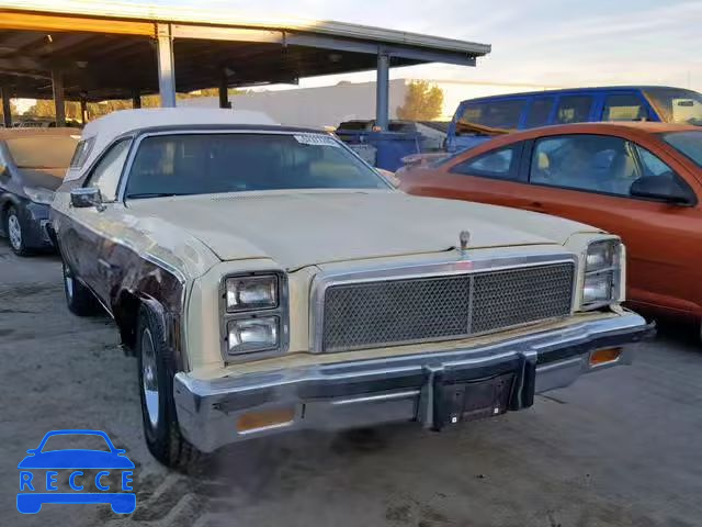 1976 CHEVROLET EL CAMINO 1D80H3Z415568 image 0