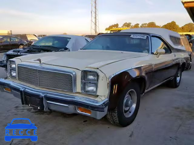 1976 CHEVROLET EL CAMINO 1D80H3Z415568 image 1