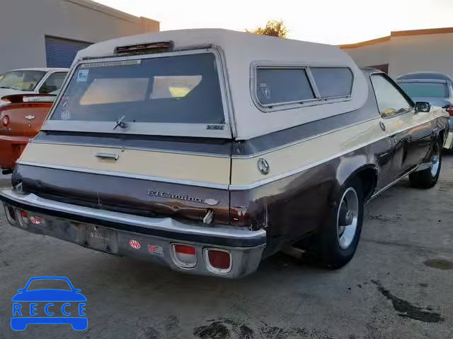 1976 CHEVROLET EL CAMINO 1D80H3Z415568 image 3