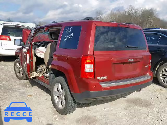 2015 JEEP PATRIOT LI 1C4NJPCB3FD329091 зображення 2