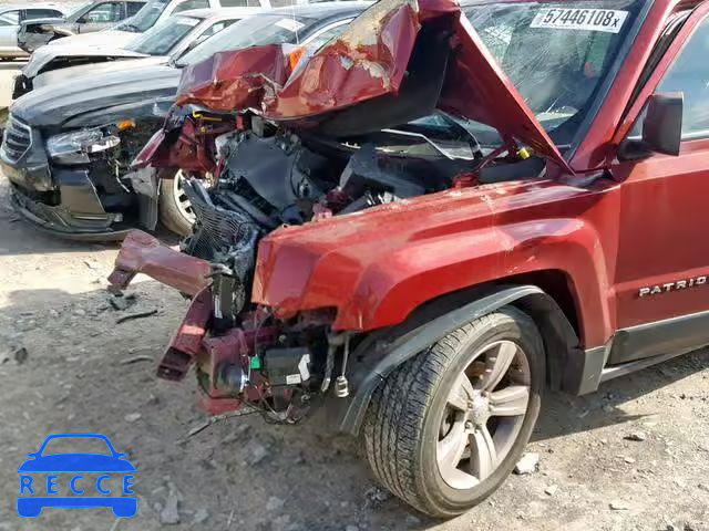 2015 JEEP PATRIOT LI 1C4NJPCB3FD329091 зображення 8