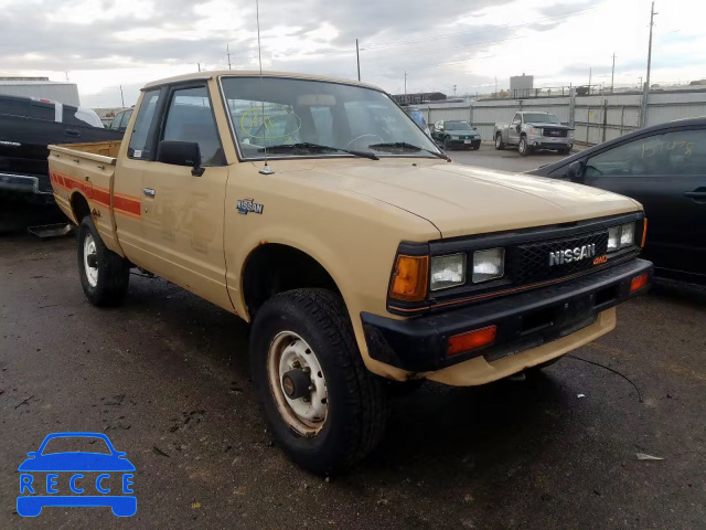 1983 DATSUN 720 KING C JN6ND06Y5DW007288 Bild 0