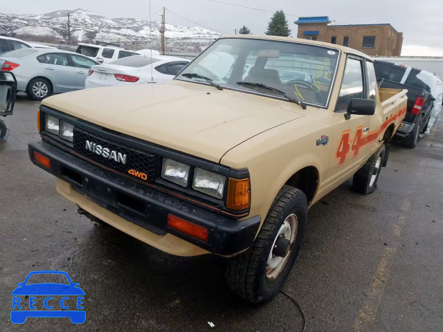 1983 DATSUN 720 KING C JN6ND06Y5DW007288 image 1