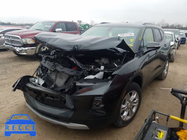 2020 CHEVROLET BLAZER 2LT 3GNKBCRS8LS543545 image 1