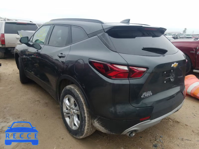 2020 CHEVROLET BLAZER 2LT 3GNKBCRS8LS543545 image 2