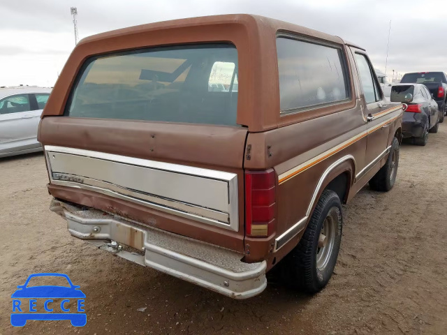 1981 FORD BRONCO U10 1FMDU15G3BLA49448 image 3