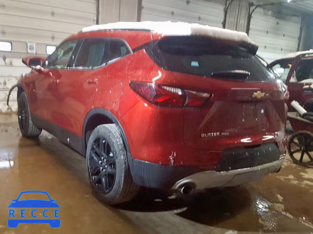 2019 CHEVROLET BLAZER 2LT 3GNKBGRS5KS696065 image 2