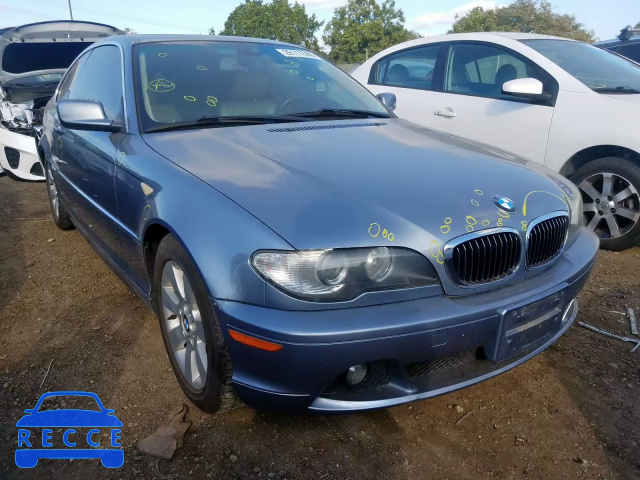 2006 BMW 325 CI SUL WBABV13406JT24757 image 0