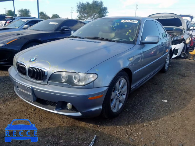 2006 BMW 325 CI SUL WBABV13406JT24757 image 1
