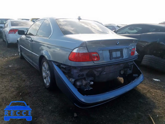2006 BMW 325 CI SUL WBABV13406JT24757 image 2