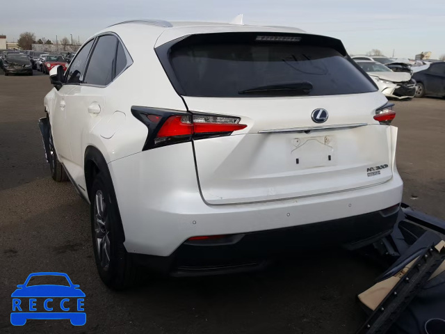 2015 LEXUS NX 300H JTJBJRBZ2F2008293 image 2