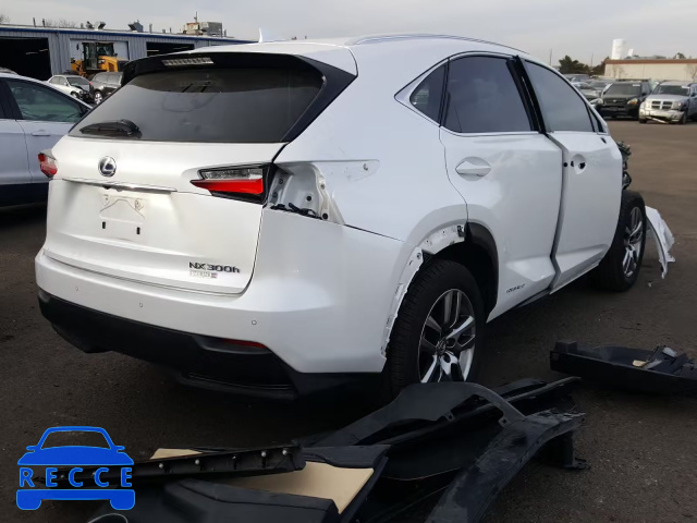 2015 LEXUS NX 300H JTJBJRBZ2F2008293 image 3