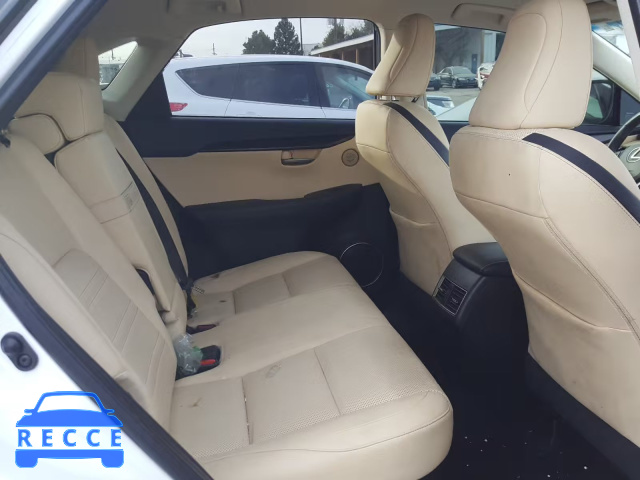 2015 LEXUS NX 300H JTJBJRBZ2F2008293 image 5