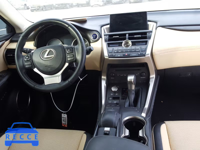 2015 LEXUS NX 300H JTJBJRBZ2F2008293 image 8