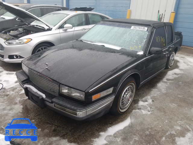 1987 CADILLAC SEVILLE 1G6KS5184HU811764 Bild 1