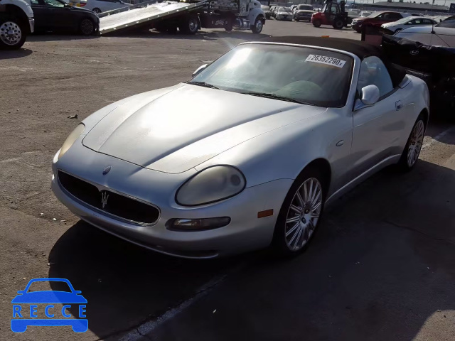 2002 MASERATI SPYDER CAM ZAMBB18A920006433 image 1