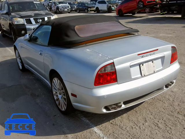 2002 MASERATI SPYDER CAM ZAMBB18A920006433 image 2