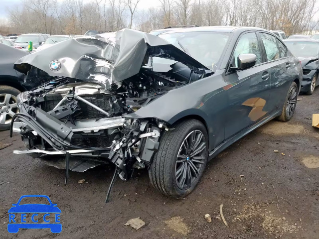 2020 BMW M340XI WBA5U9C00LFH13055 image 1