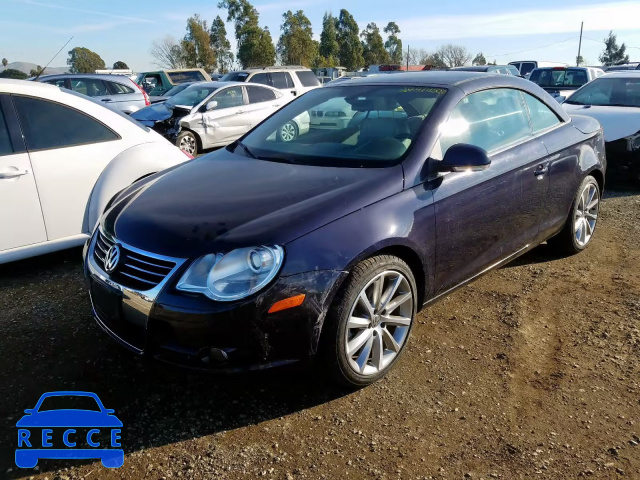 2007 VOLKSWAGEN EOS 3.2L S WVWDB71F17V026577 image 1