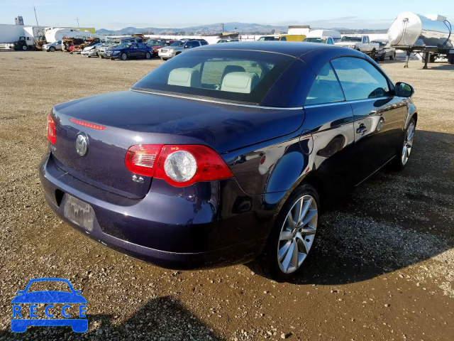 2007 VOLKSWAGEN EOS 3.2L S WVWDB71F17V026577 image 3